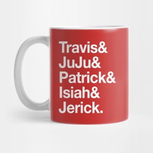 Kansas City Chiefs names Mug